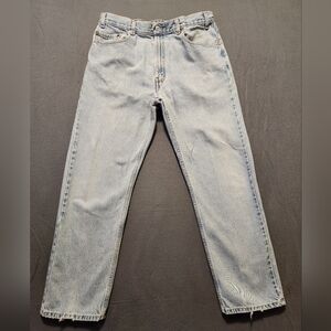 Levis Size 36x30 Light Blue